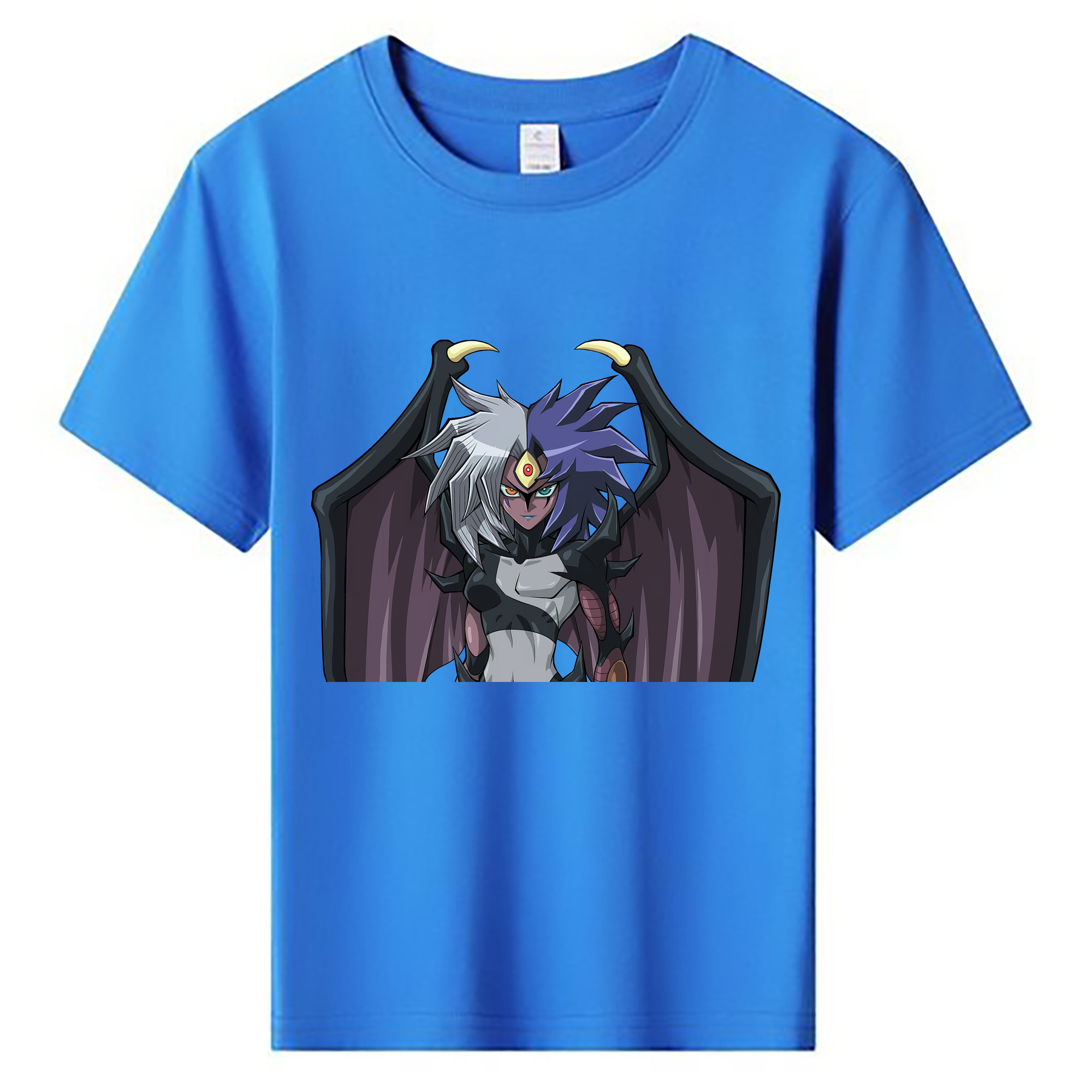 （画像用） 遊☆戯☆王 Yu-Gi-Oh! 綿100％キッズTシャツ（フロントプリント）